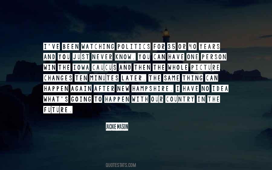 May The Best Person Win Quotes #1833756