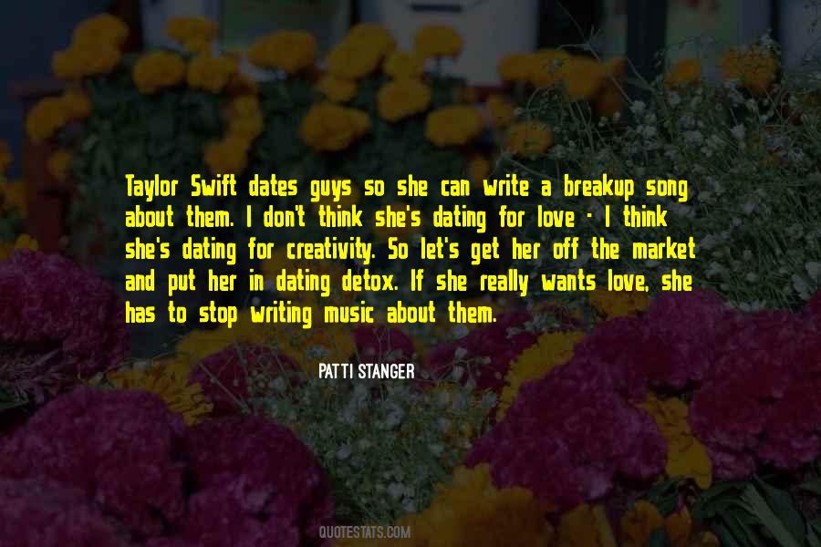 Stop Dating Quotes #1863802