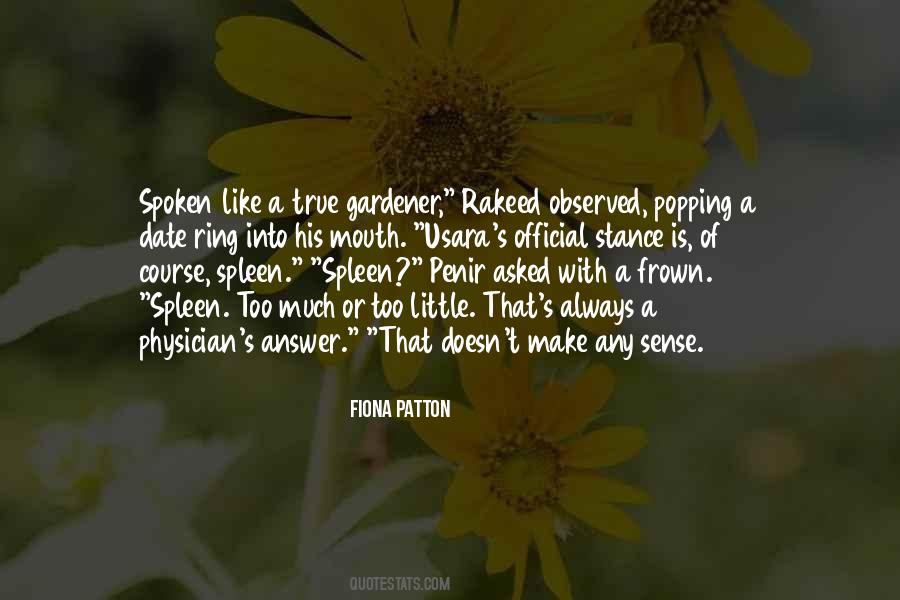 Little Gardener Quotes #945827
