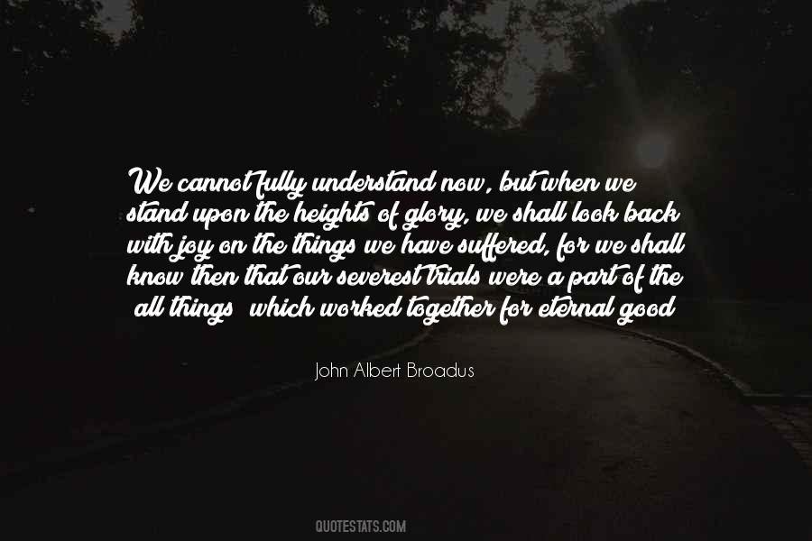 Look Back With Quotes #1170027