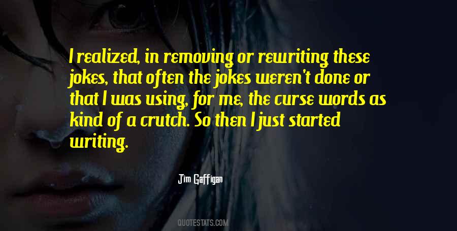 Curse Me Quotes #122366