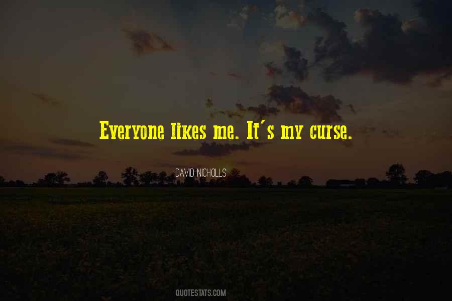 Curse Me Quotes #1247488