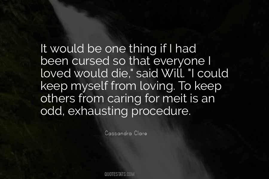 Curse Me Quotes #1310029