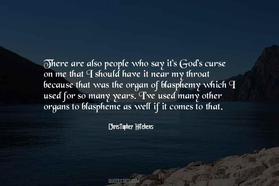 Curse Me Quotes #1338925