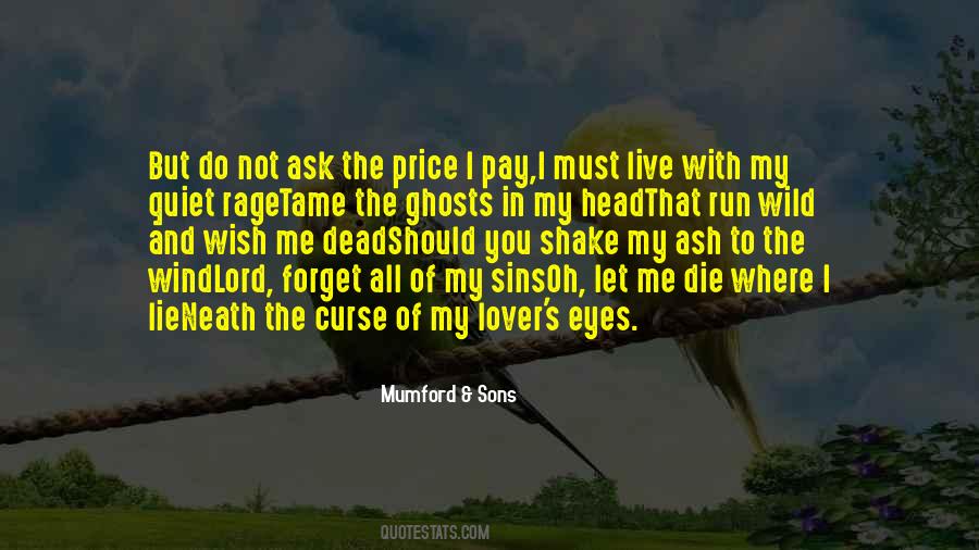 Curse Me Quotes #1418104