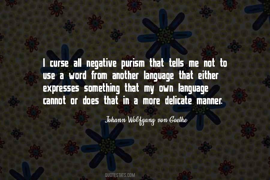 Curse Me Quotes #150769