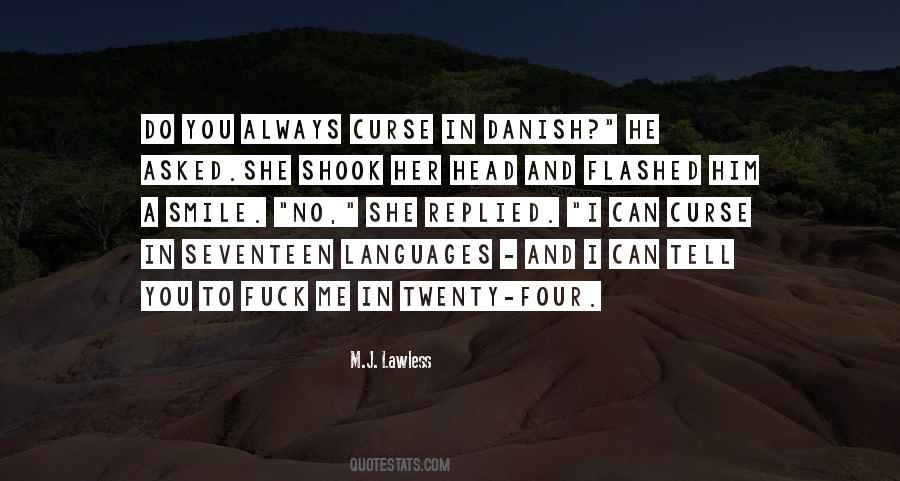 Curse Me Quotes #162695
