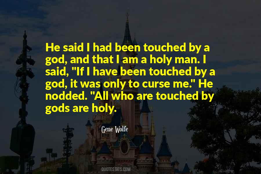 Curse Me Quotes #1658302