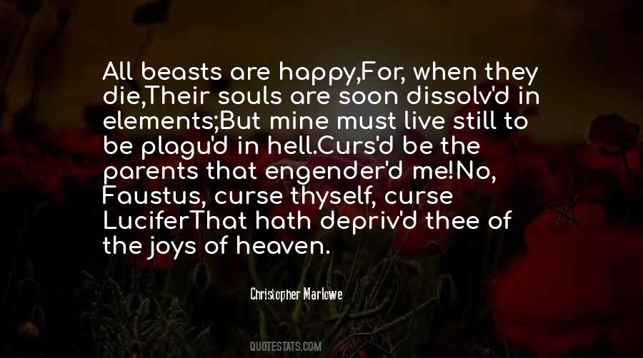 Curse Me Quotes #1685427