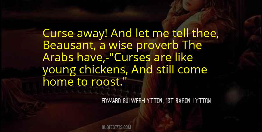Curse Me Quotes #1799792