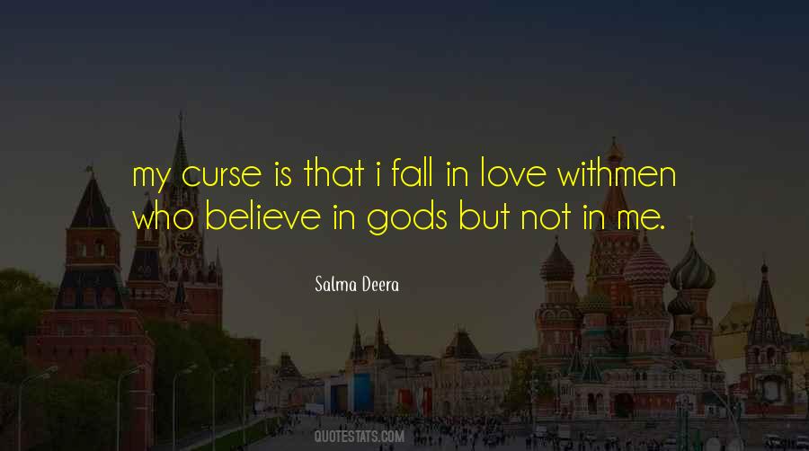 Curse Me Quotes #1811984