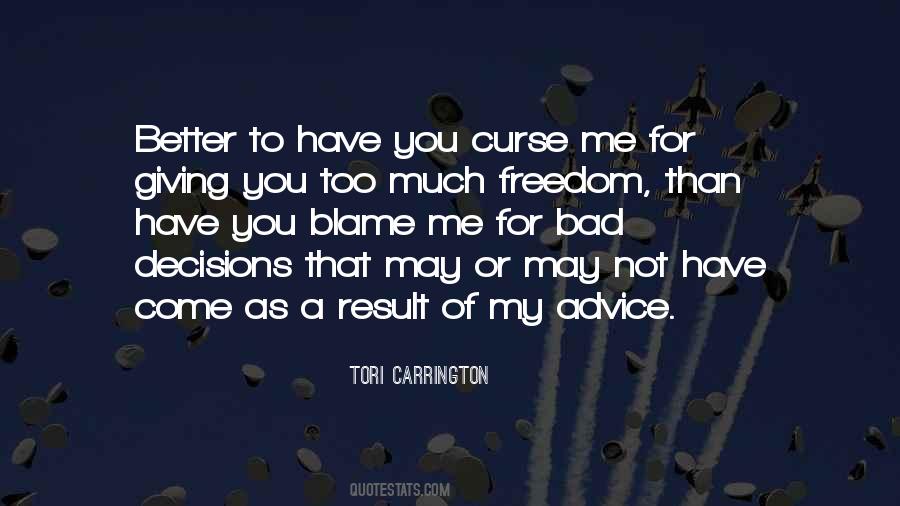 Curse Me Quotes #1840685