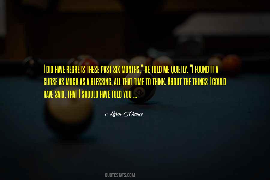 Curse Me Quotes #195320