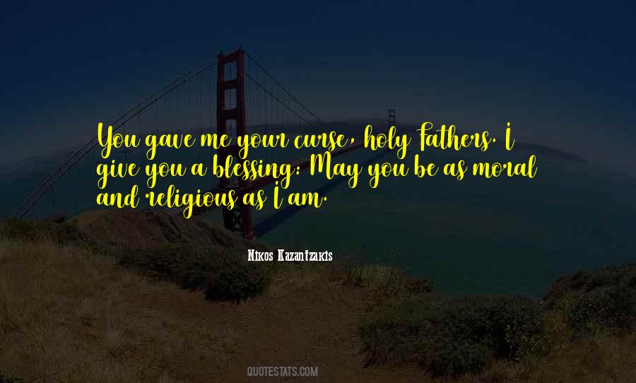 Curse Me Quotes #374456