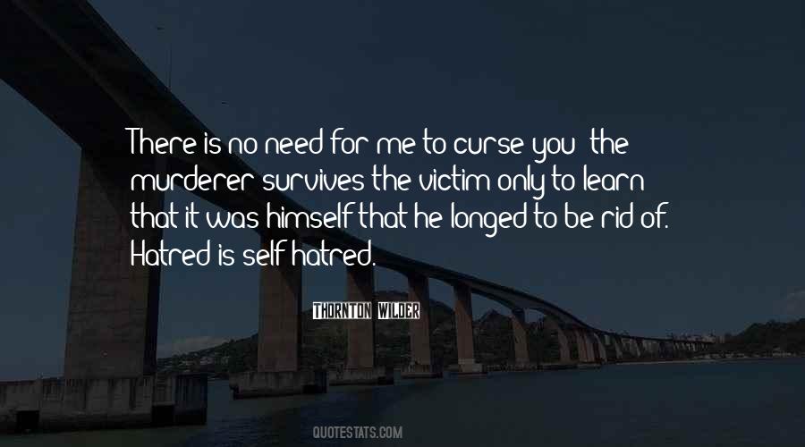 Curse Me Quotes #536449