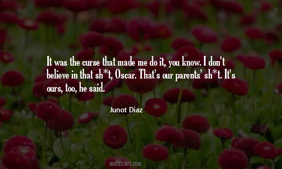Curse Me Quotes #576521