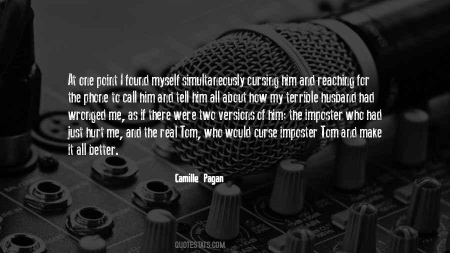 Curse Me Quotes #601861