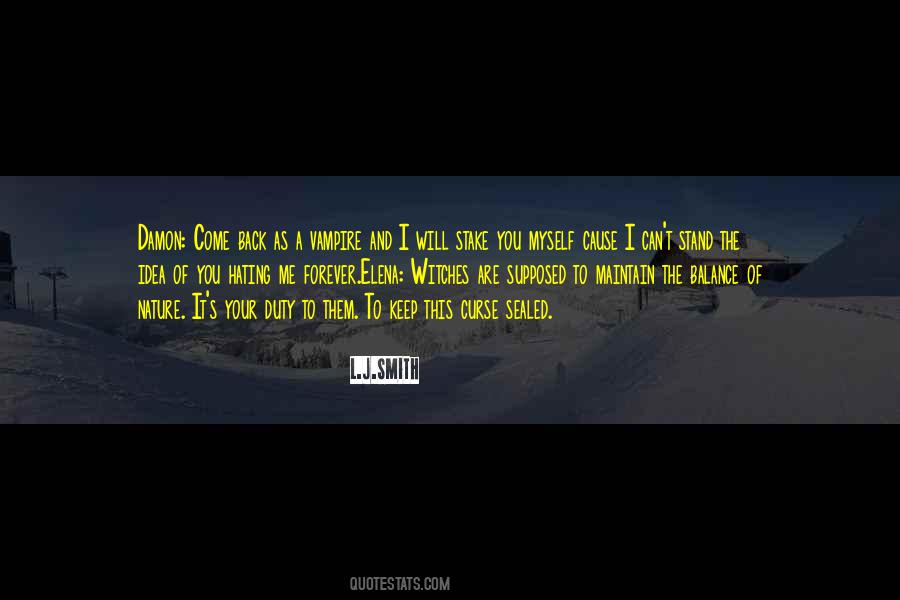Curse Me Quotes #652664
