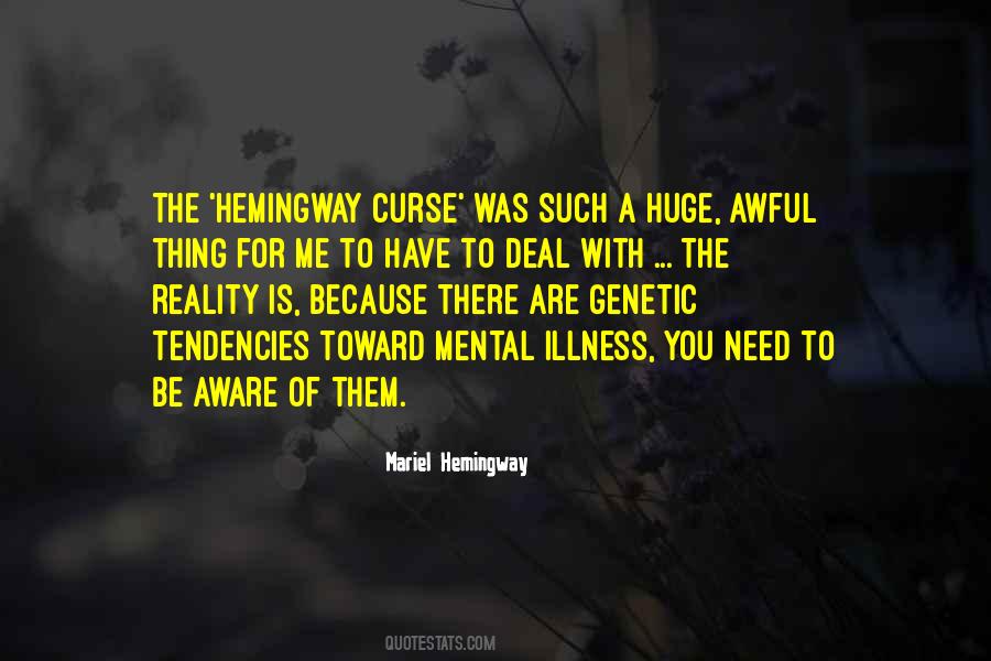 Curse Me Quotes #653544
