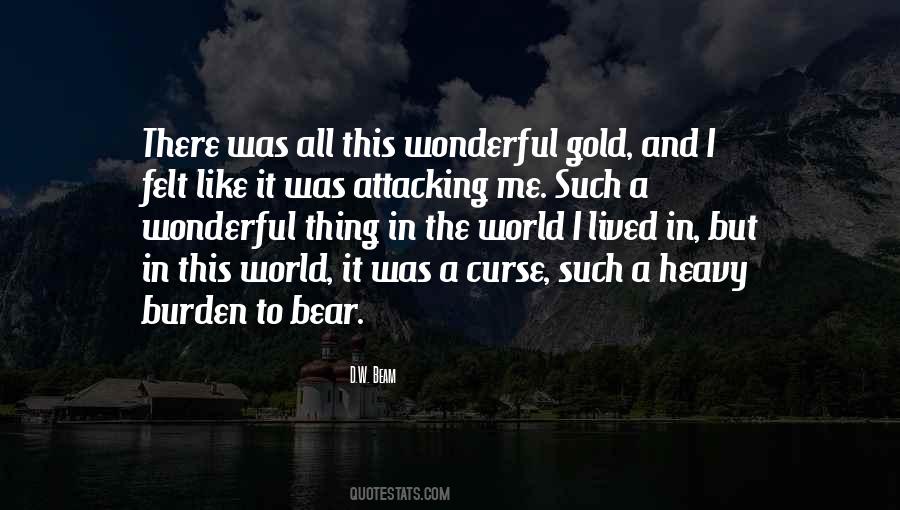 Curse Me Quotes #742623