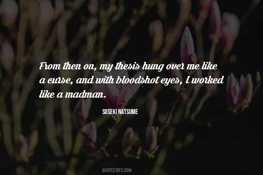 Curse Me Quotes #796989
