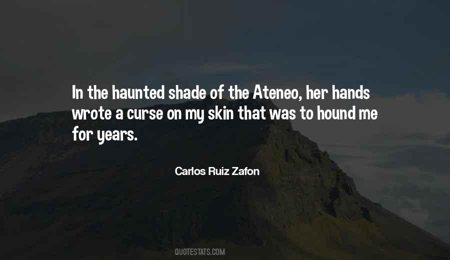 Curse Me Quotes #805951