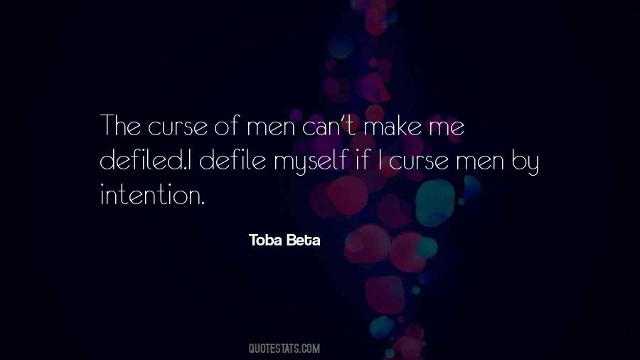 Curse Me Quotes #847631