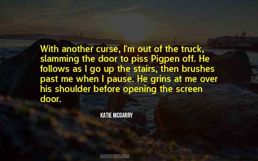 Curse Me Quotes #971178