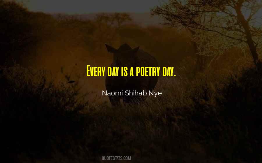 Poetry Day Quotes #1523540