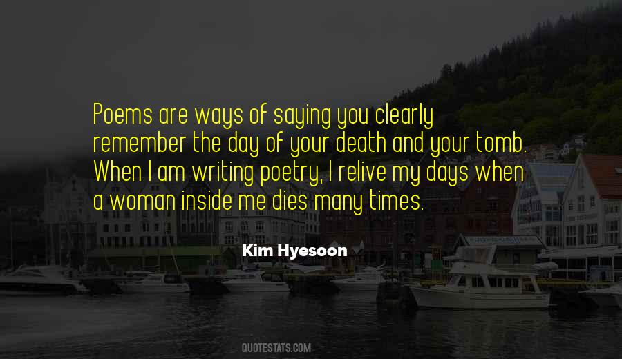 Poetry Day Quotes #1809520