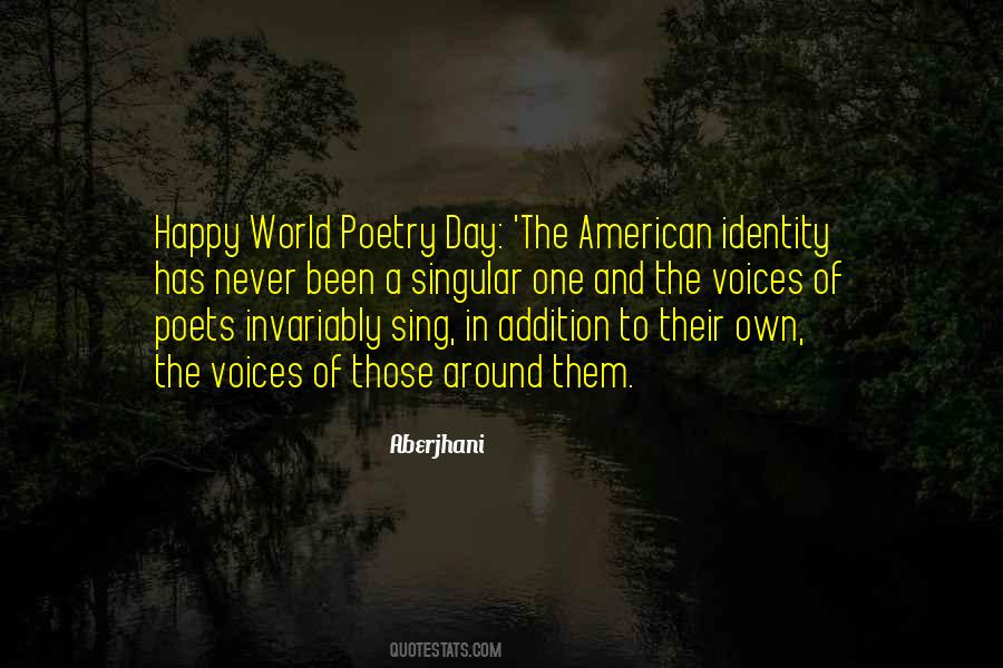 Poetry Day Quotes #438906