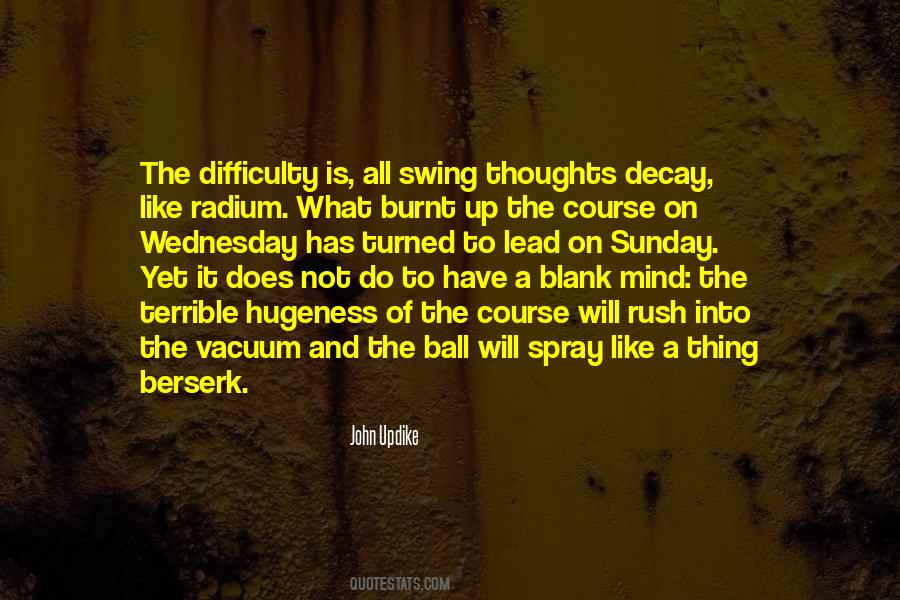 Sunday Golf Quotes #1859228