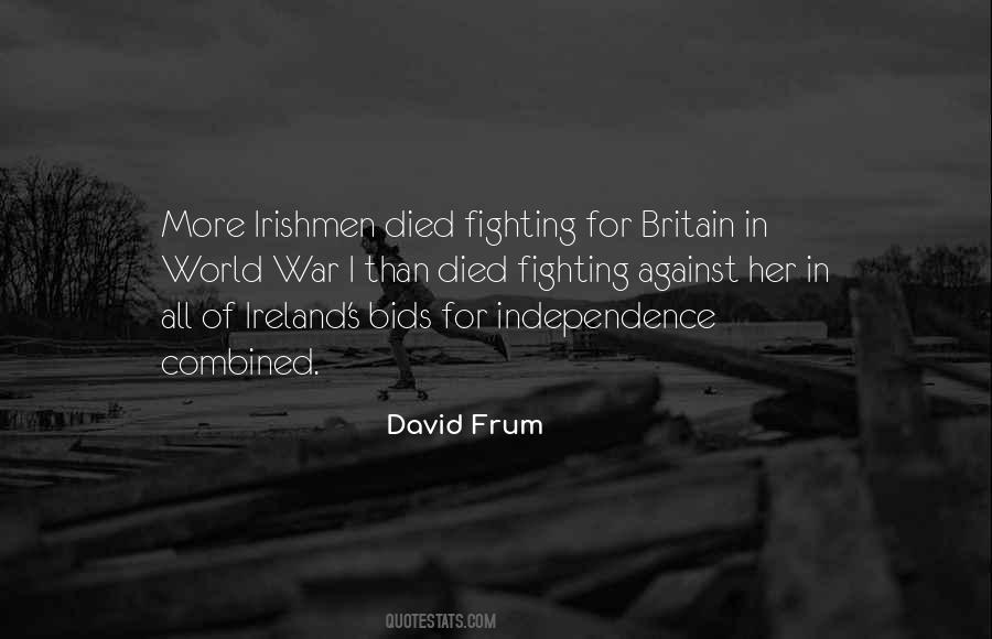 Quotes About Irishmen #1037896