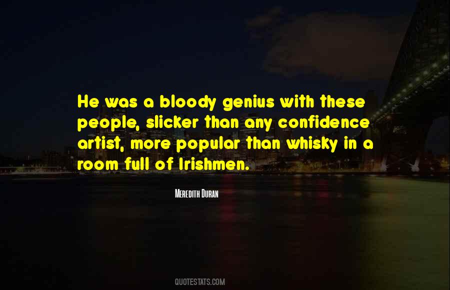 Quotes About Irishmen #1142251