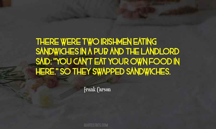 Quotes About Irishmen #1147259