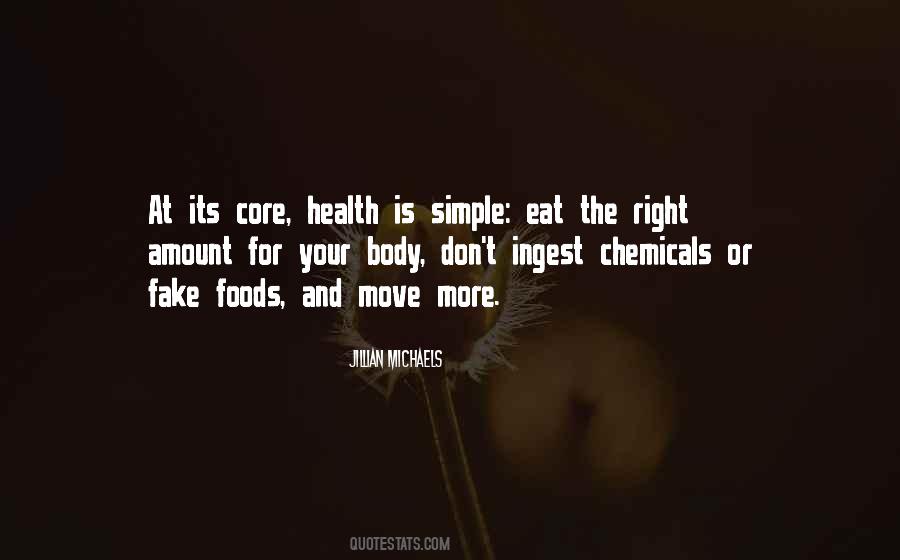 Simple Health Quotes #1090244