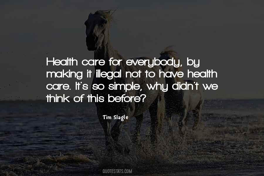 Simple Health Quotes #129700