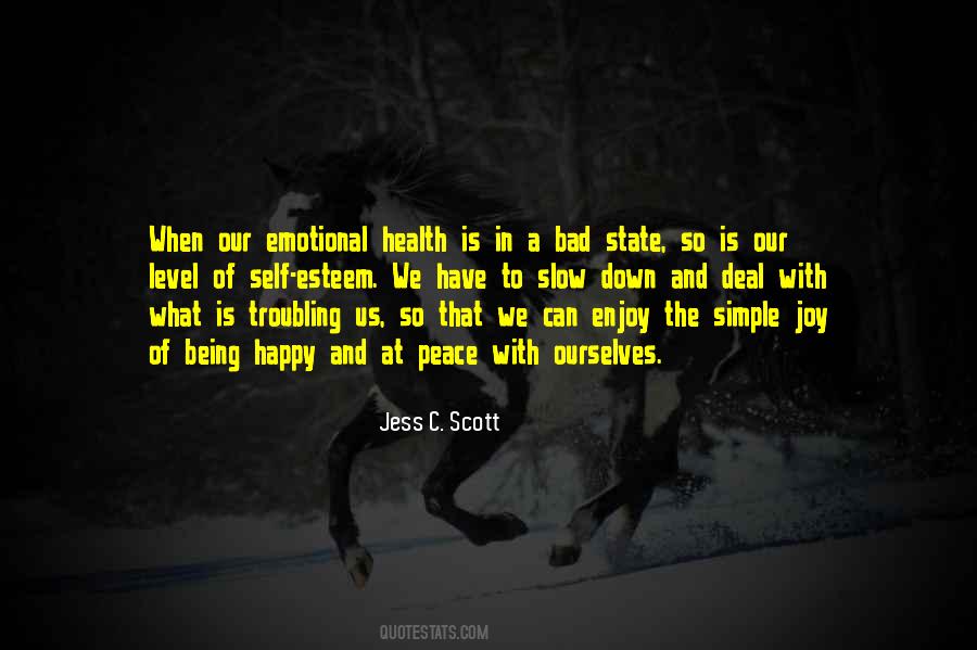 Simple Health Quotes #1829973