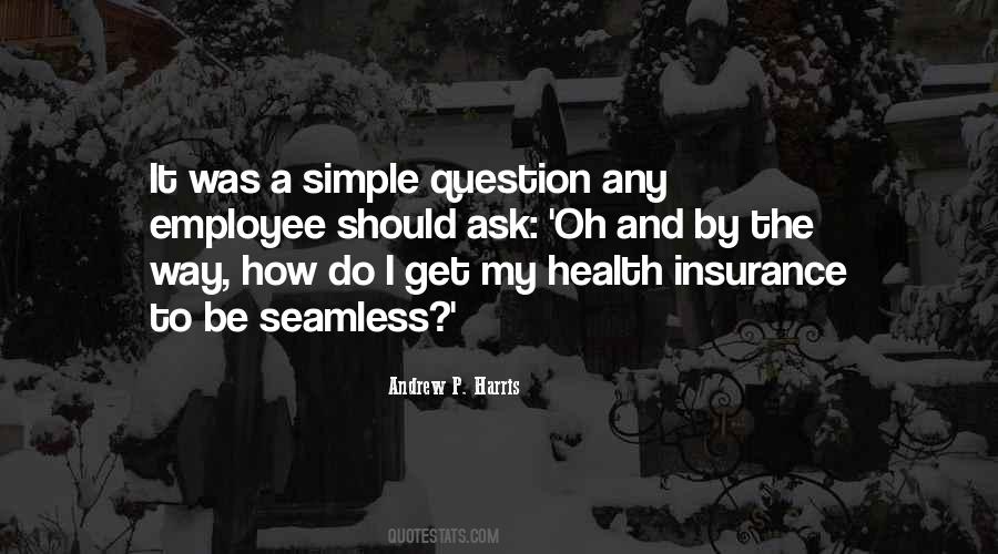 Simple Health Quotes #485124