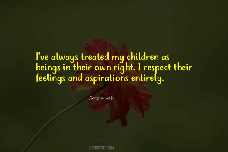 No One Respect My Feelings Quotes #132528