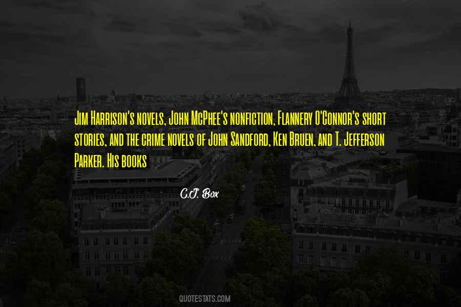 John L Parker Quotes #881424