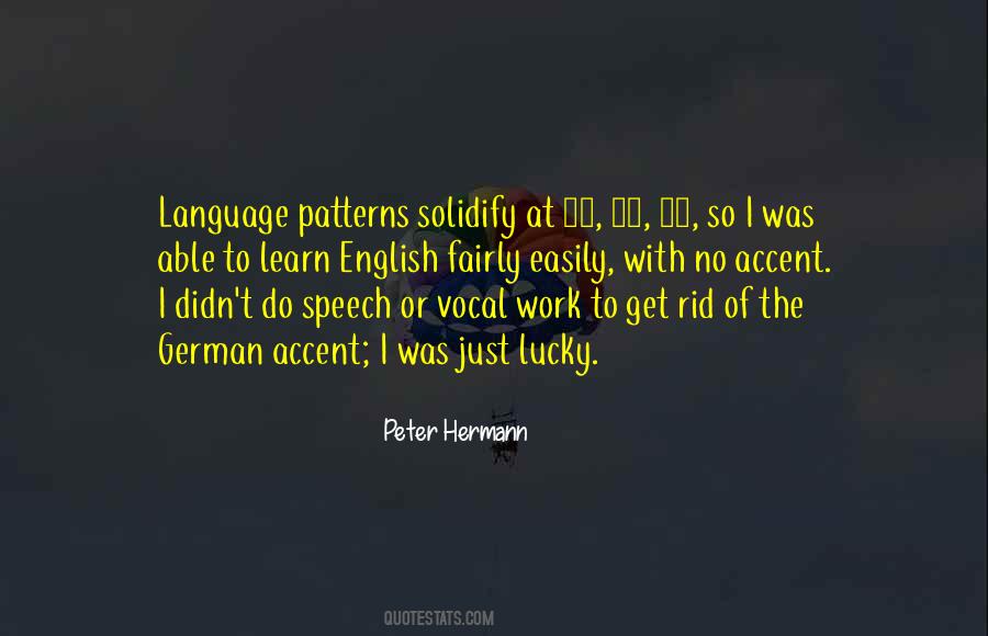 Speech Language Quotes #461951