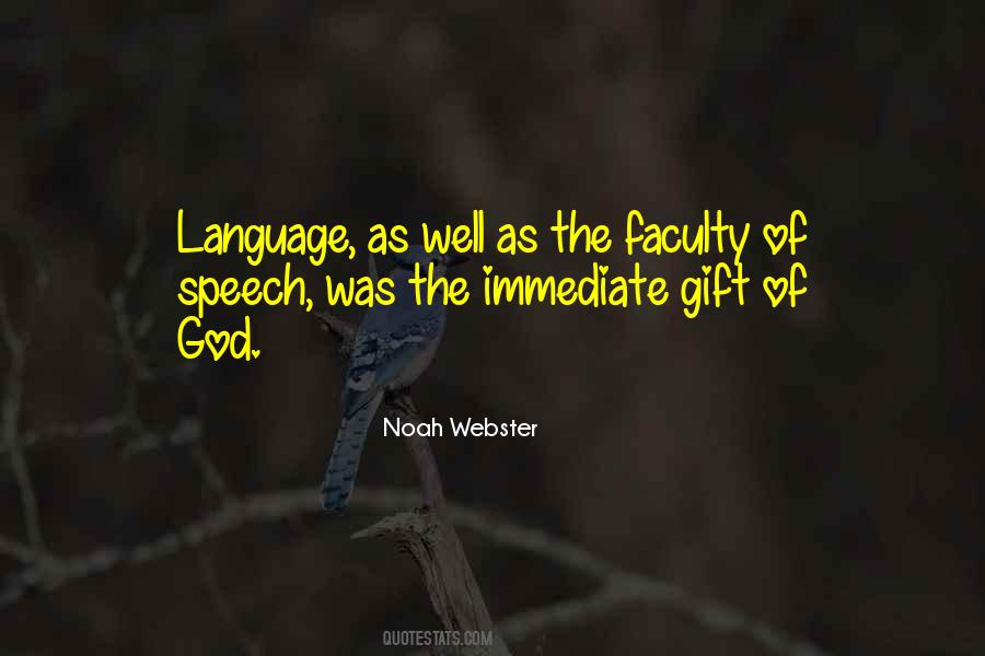 Speech Language Quotes #502031