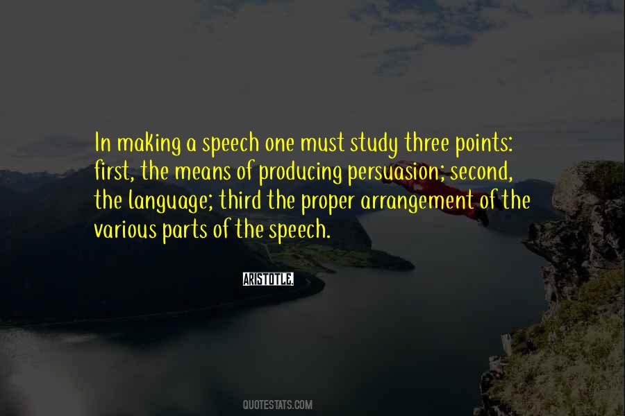 Speech Language Quotes #744187
