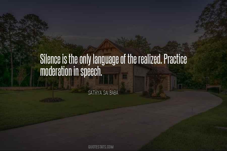 Speech Language Quotes #895338