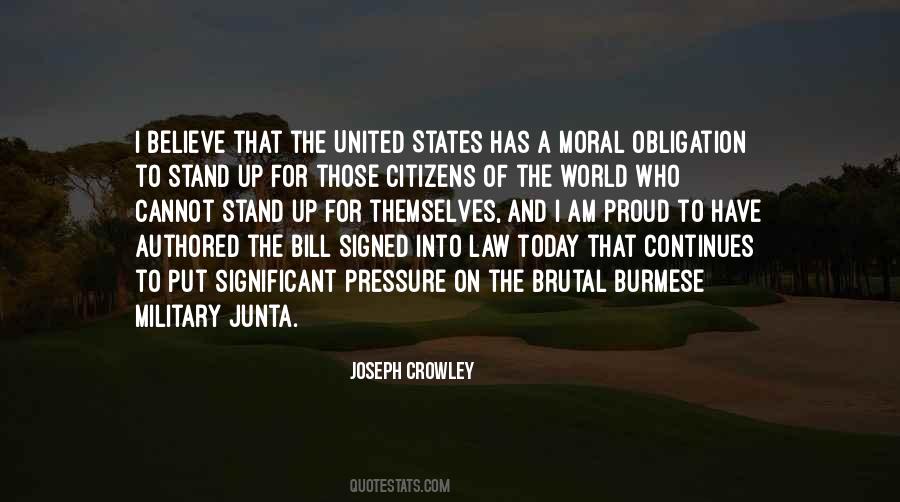 Military Moral Quotes #1274773