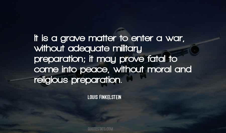 Military Moral Quotes #1572465