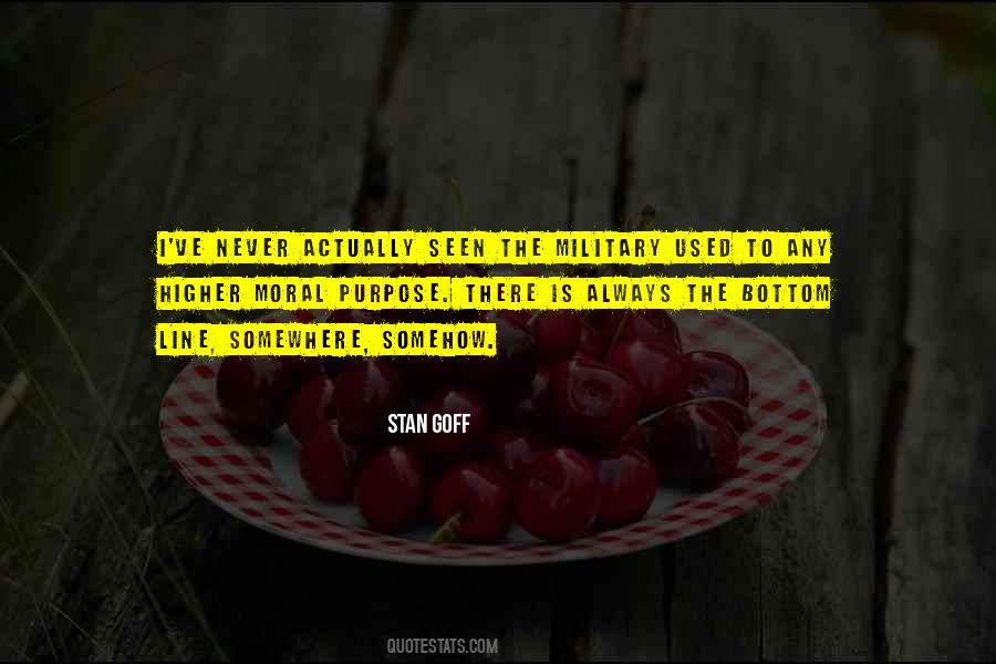 Military Moral Quotes #1814200