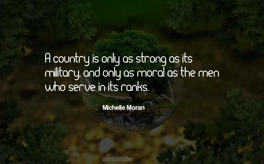 Military Moral Quotes #629569