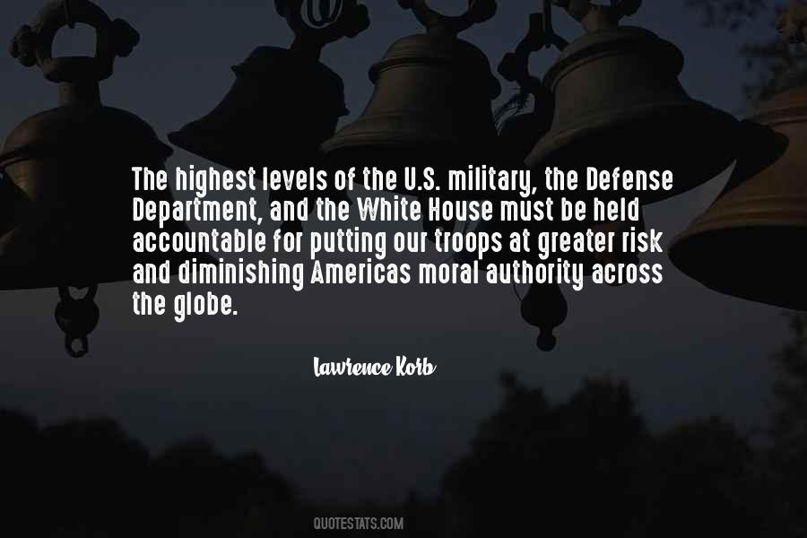 Military Moral Quotes #681955